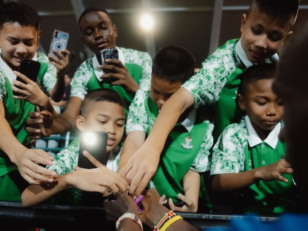 Αποθεώθηκε στην Ταϊλάνδη ο Eliud Kipchoge runbeat.gr